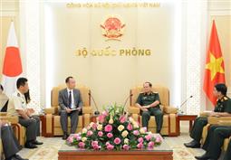 Việt Nam, Nhật Bản tăng cường hợp tác hoạt động GGHB Liên hợp quốc